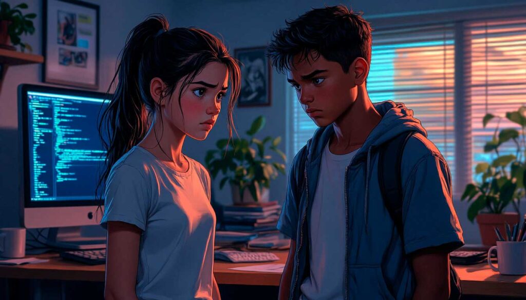 цифровая агрессия