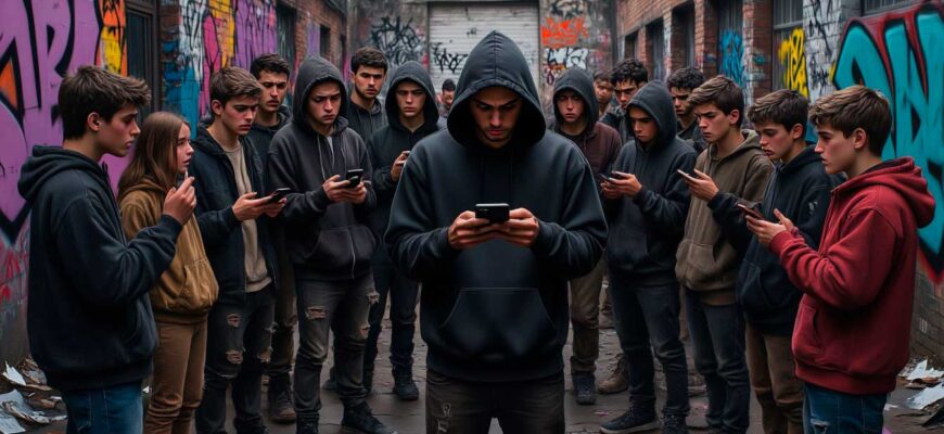 кибербуллинг