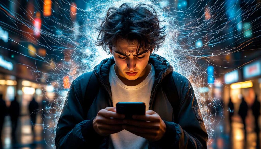 последствия чрезмерного потребления информации