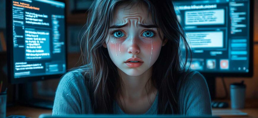 кибербуллинг