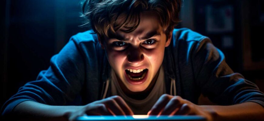 кибербуллинг