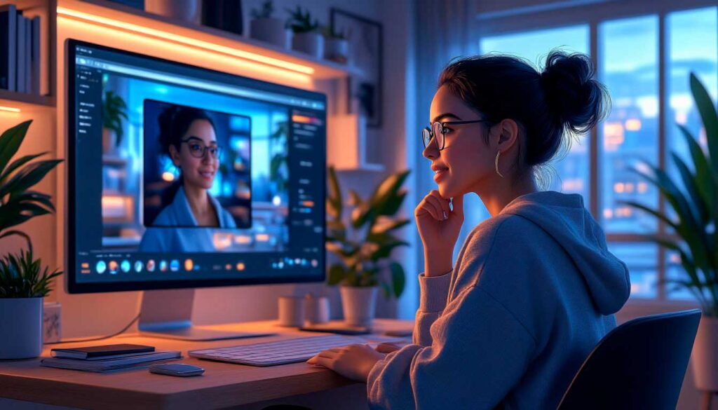 общение онлайн