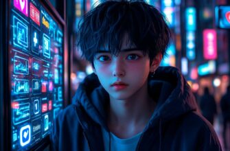 онлайн-личность подростка