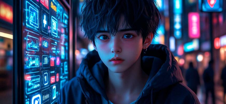 онлайн-личность подростка