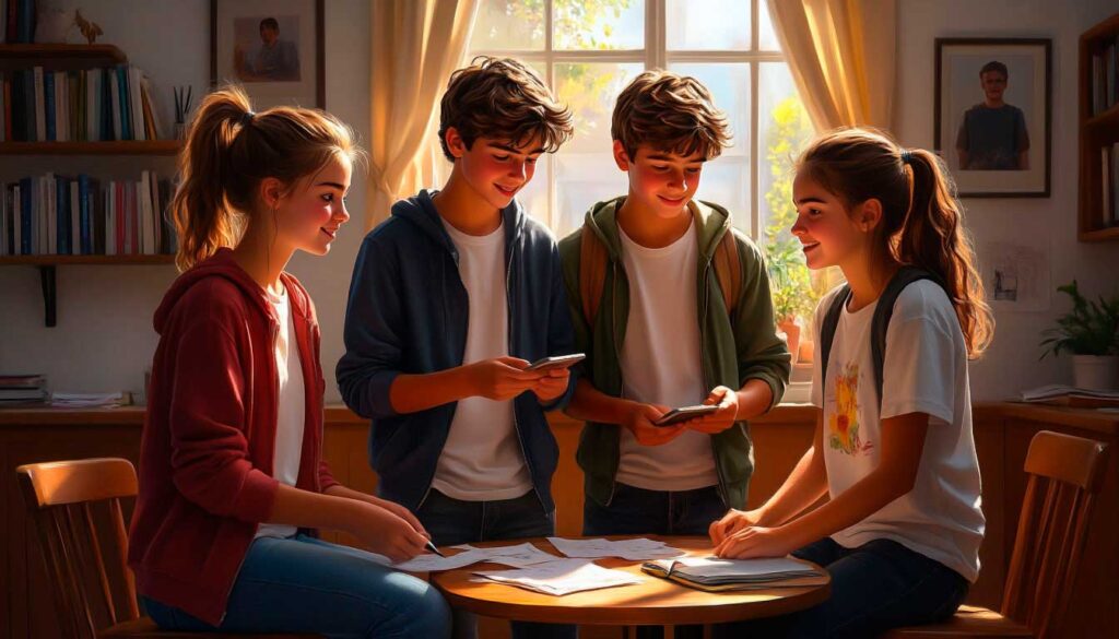 саморазвитие подростков в интернете