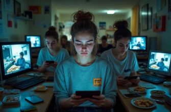 цифровая зависимость