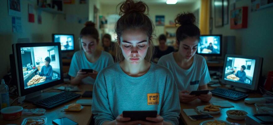 цифровая зависимость