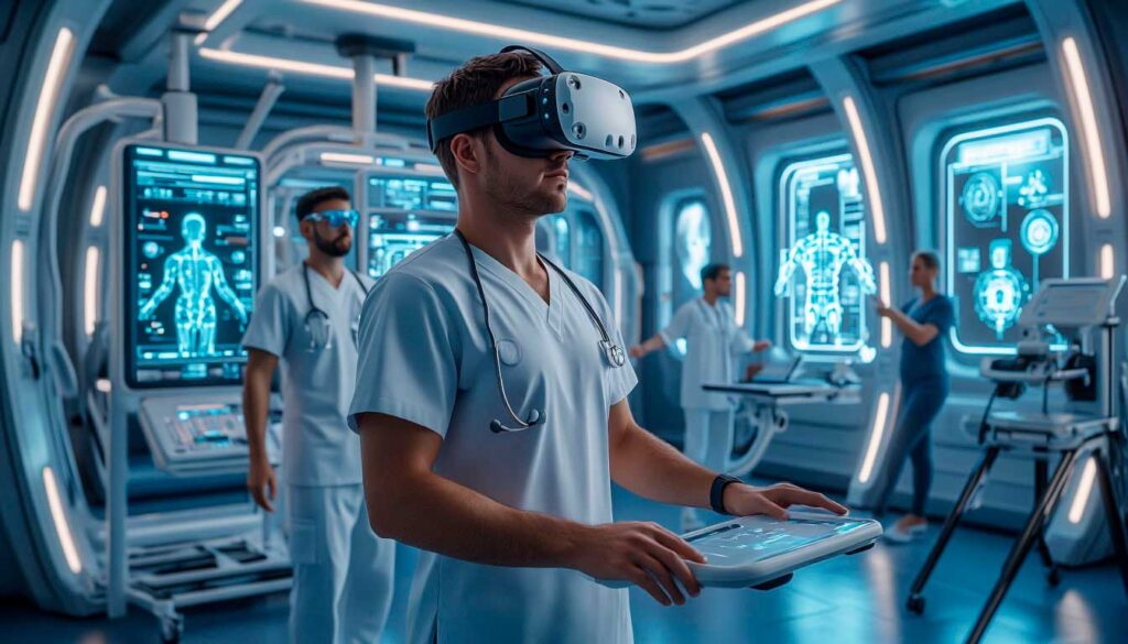 медицина в vr