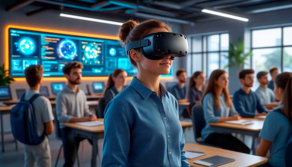 обучение с использованием vr