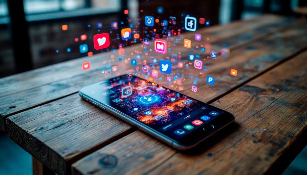 социальные сети