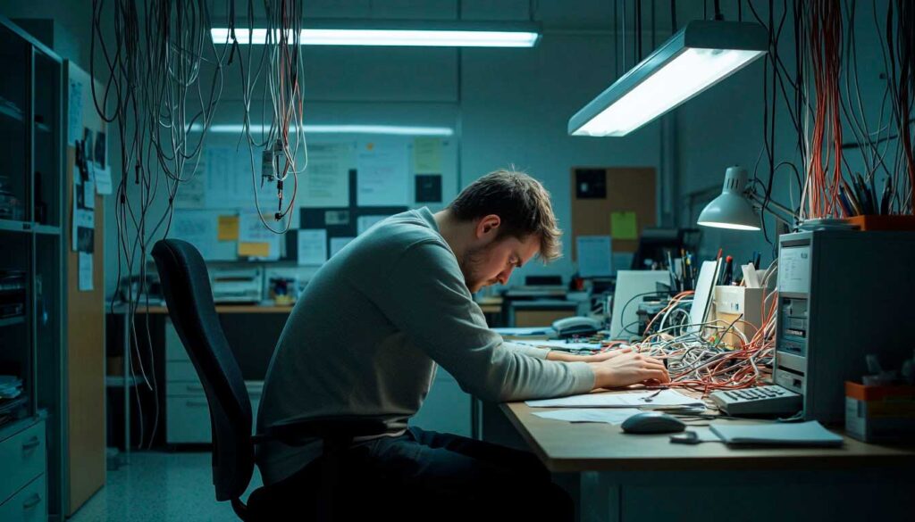 причины цифровой усталости