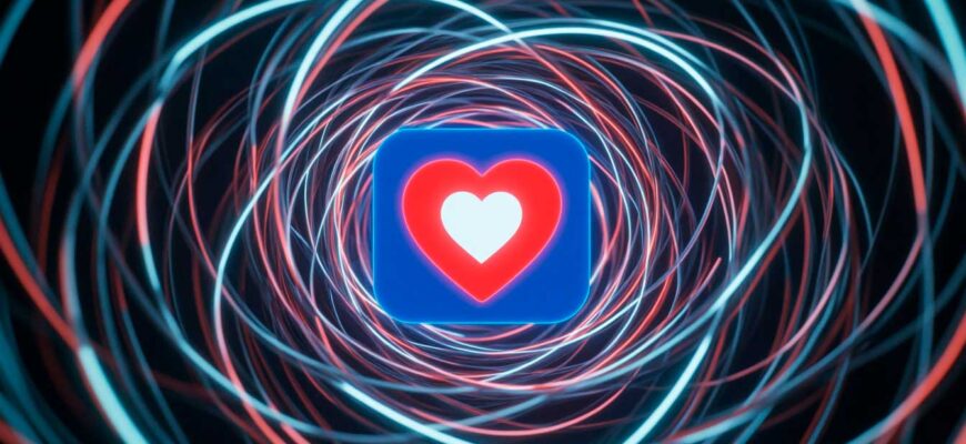 зависимость от лайков