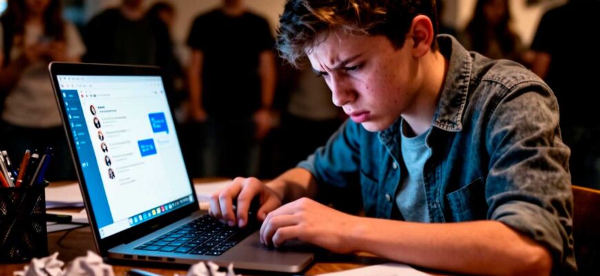 кибербуллинг